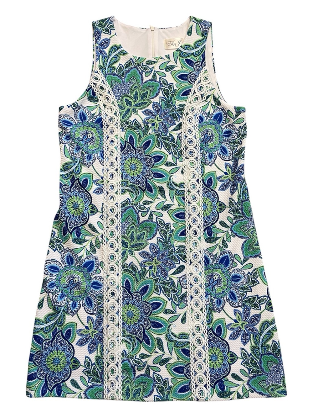 Eliza J Sleeveless Print Dress - Picture 5 of 9
